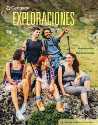 Enlarge image Cover: Bundle: Exploraciones, 3rd + Mindtap, 4 Terms Printed Access Card - Cengage Learning
