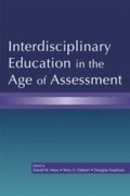 Cover: Interdisciplinary Education in the Age of Assessment - Routledge