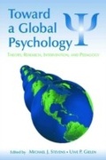 Cover: Toward a Global Psychology - Psychology Press Ltd