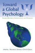 Cover: Toward a Global Psychology - Psychology Press Ltd