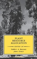 Cover: Plant Resource Allocation - Academic Press