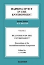 Cover: Plutonium in the Environment - Elsevier