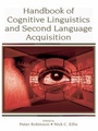 Cover: Handbook of Cognitive Linguistics and Second Language Acquisition - Routledge