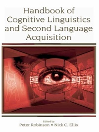 Enlarge image Cover: Handbook of Cognitive Linguistics and Second Language Acquisition - Routledge