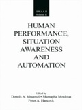 Cover: Human Performance, Situation Awareness, and Automation - Psychology Press Ltd