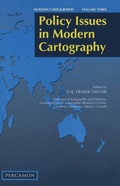 Cover: Policy Issues in Modern Cartography - Elsevier