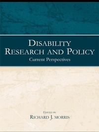 Abbildung von: Disability Research and Policy - Routledge