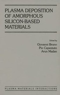 Cover: Plasma Deposition of Amorphous Silicon-based Materials - Academic Press
