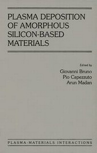 Abbildung von: Plasma Deposition of Amorphous Silicon-based Materials - Academic Press