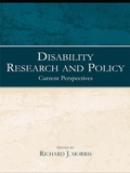Cover: Disability Research and Policy - Routledge