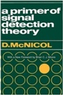 Cover: A Primer of Signal Detection Theory - Psychology Press Ltd
