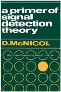 Cover: A Primer of Signal Detection Theory - Psychology Press Ltd