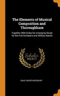 Cover: The Elements of Musical Composition and Thoroughbase - Franklin Classics