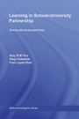 Cover: Learning in School-University Partnership - Routledge