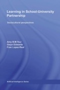 Cover: Learning in School-University Partnership - Routledge