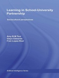 Cover: Learning in School-University Partnership - Routledge