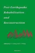 Cover: Post-Earthquake Rehabilitation and Reconstruction - Pergamon