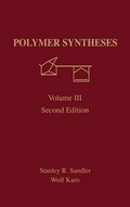 Abbildung von: Polymer Synthesis - Academic Press