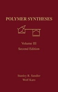 Abbildung von: Polymer Synthesis - Academic Press