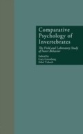 Cover: Comparative Psychology of Invertebrates - Psychology Press Ltd