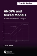 Cover: ANOVA and Mixed Models - Chapman & Hall/CRC