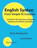 Cover: English Syntax, From Simple to Complex, Second Edition - Orange House Books