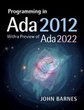 Cover: Programming in Ada 2012 with a Preview of Ada 2022 - Cambridge University Press