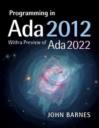 Abbildung von: Programming in Ada 2012 with a Preview of Ada 2022 - Cambridge University Press