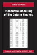 Cover: Stochastic Modelling of Big Data in Finance - Chapman & Hall/CRC