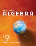 Cover: Bundle: Intermediate Algebra, 9th + Student Solutions Manual - Cengage Learning