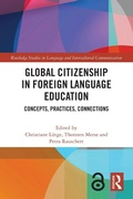 Cover: Global Citizenship in Foreign Language Education - Routledge