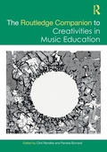Cover: The Routledge Companion to Creativities in Music Education - Routledge