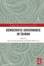 Cover: Democratic Governance in Taiwan - Routledge