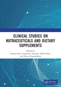 Cover: Clinical Studies on Nutraceuticals and Dietary Supplements - CRC Press