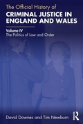 Cover: The Official History of Criminal Justice in England and Wales - Routledge
