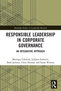 Cover: Responsible Leadership in Corporate Governance - Routledge