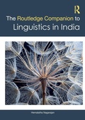Cover: The Routledge Companion to Linguistics in India - Routledge India