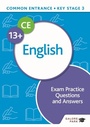 Cover: Common Entrance 13+ English Exam Practice Questions and Answers - Galore Park