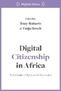 Cover: Digital Citizenship in Africa - Zed Books Ltd