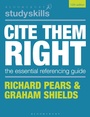 Cover: Cite Them Right - Bloomsbury Academic