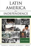Cover: Latin America since Independence - Rowman & Littlefield Publishers
