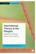 Cover: International Theory at the Margins - Bristol University Press