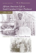 Cover: African American Life in South Carolina's Upper Piedmont, 1780-1900 - University of South Carolina Press