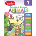 Cover: Animals, Grade 1 Workbook - Evan Moor Educational Publishers