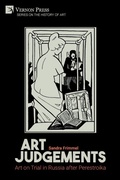 Cover: Art Judgements - Vernon Press