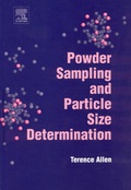 Bild: Powder Sampling and Particle Size Determination - Elsevier
