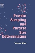 Cover: Powder Sampling and Particle Size Determination - Elsevier