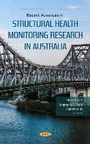 Cover: Recent Advances in Structural Health Monitoring Research in Australia - Nova Science Publishers Inc