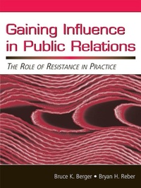 Enlarge image Cover: Gaining Influence in Public Relations - Routledge