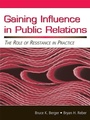 Cover: Gaining Influence in Public Relations - Routledge